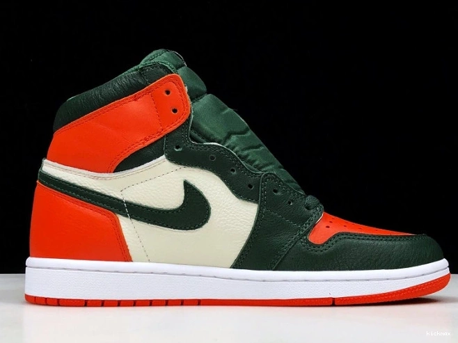 Cheap Orange High SoleFly Fir-Team Sail Jordan x 1 AV3905-138 OG Air Retro 0811